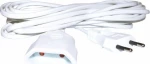 Redled 5m 2x0.75mm² Λευκό