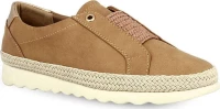 Parex Γυναικεία Παπούτσια Sneakers Slip On 12923006.Km Κάμελ Parex 12923006 Kamel