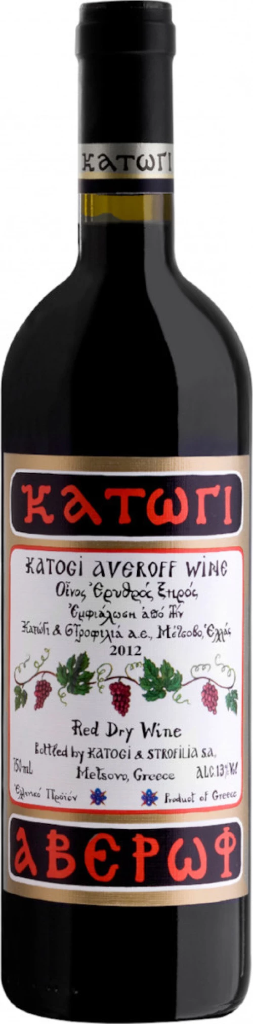 Κατώγι Αβέρωφ Ερυθρό 750ml