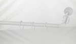 Grekon 1270 Βραχίονας Γωνιακός 80x80cm Λευκός