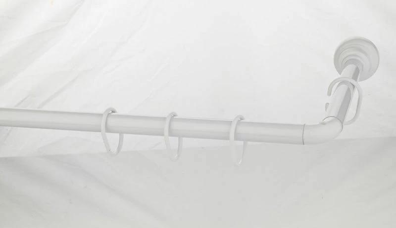 Grekon 1270 Βραχίονας Γωνιακός 90x90cm Λευκός
