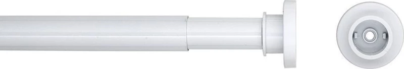 Sealskin Telescopic 276661210 Βραχίονας Ίσιος Πτυσσόμενος 125-220cm Λευκός