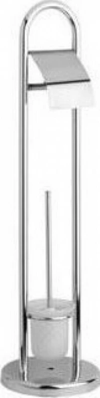 Χαρτοθηκη Με Καλυμα Σετ Πιγκαλ Gloria Savio 23-0015 Χρωμε (#23-0015)