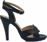 Γυναικεία Πέδιλα Leder - XD407 - Μαύρο