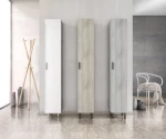 Στήλη Drop Luna 30x27x184 Λευκό