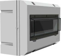 CT12G | EΞΩΤ/ΚΟΣ ΠΙΝΑΚΑΣ Διαφανές Πόρτα/1Σειρά/13Ασφ/ΙΡ55 286x200x124mm CT12G
