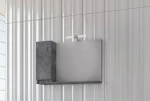 Drop Senso Granite με Ντουλάπι 85x15x65 cm
