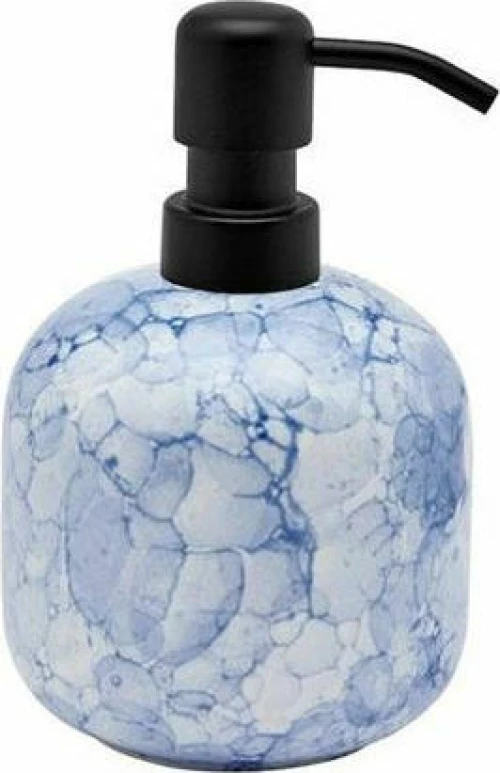 Δοχείο Για Yγρό Σαπούνι Mπλε Indigo Aquanova (430 ml) BANDIS-256