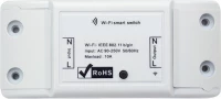 Ασύρματος Διακόπτης Μονοκάναλος WiFi Elmark 195001 για Google και Amazon Alexa