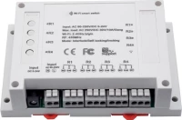 Ασύρματος Smart Διακόπτης WiFi Elmark 195006 Τετρακάναλος 4X10A