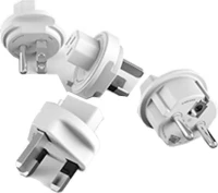 ALLOCACOC ReWirable Plug, 4-way Socket - (25.199)