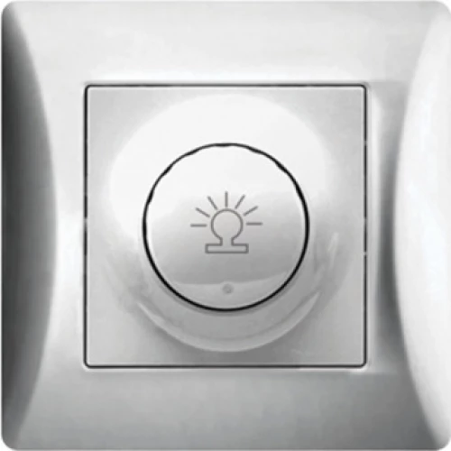 Lineme με Μετώπη Περιστροφικός 500W Ασημί