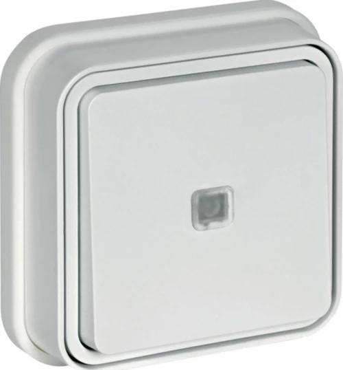 Hager Cubyko IP55 WNE023BG Λευκό