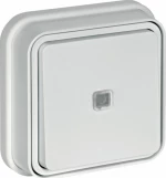 Hager Cubyko IP55 WNE023BG Λευκό