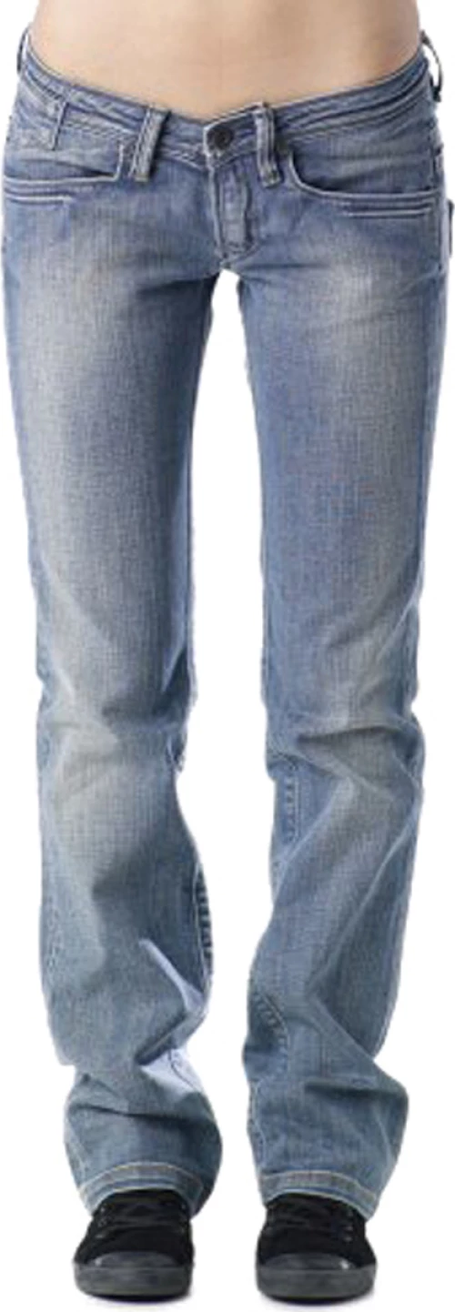 DC W'S PANTS DRAFTED BOYFIT DENIM