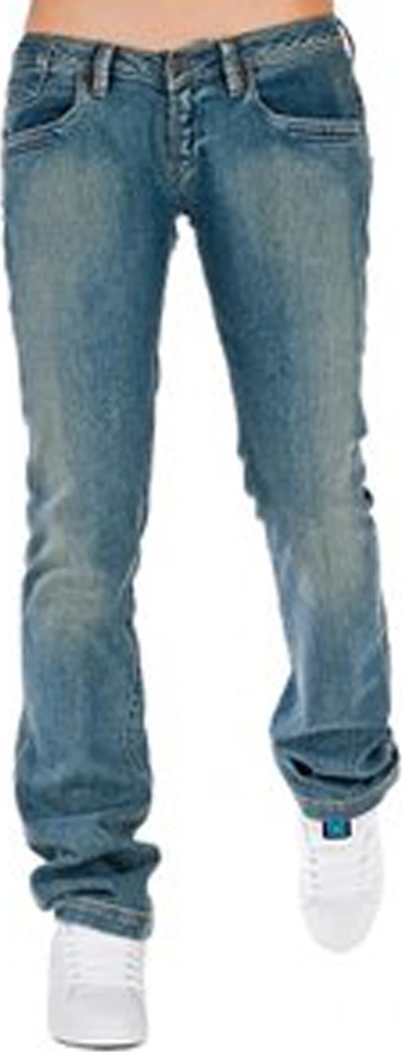 DC W'S PANTS DRAFTED BOYFIT DENIM