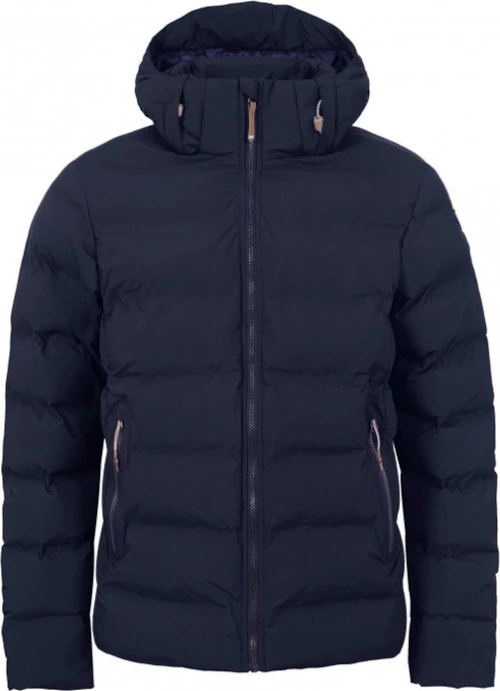 Icepeak Μπουφάν Puffer για Χειμώνα Navy