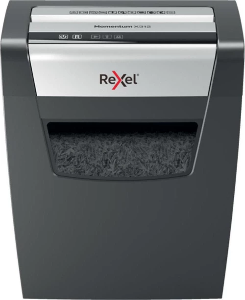 Rexel Momentum X410 Paper Shredder Particle-Cut Shredding P4 (4X28Mm)