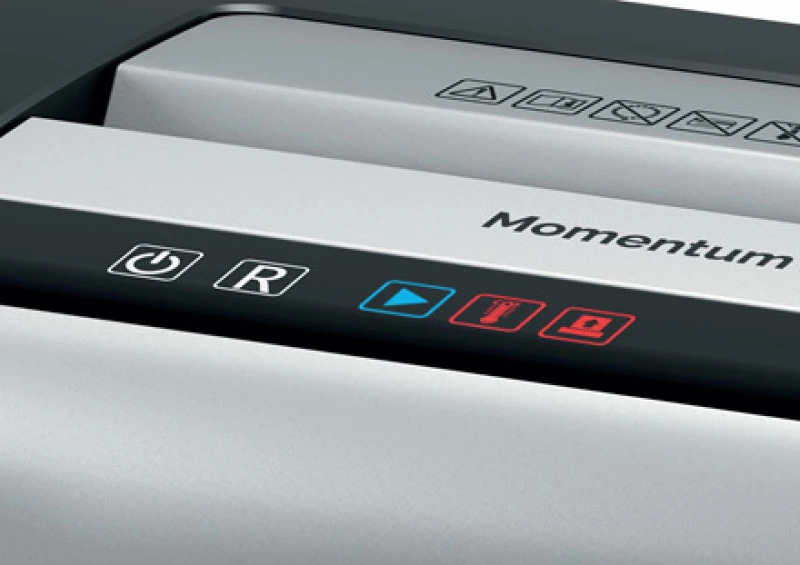 Rexel Momentum X406 Paper Shredder Particle-Cut Shredding P4 (4X28Mm)