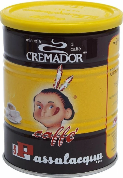 Passalacqua Espresso Cremador 250gr