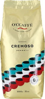 O'Ccaffè Espresso Cremoso 1000gr σε Κόκκους