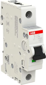Abb Αυτόματη Ασφάλεια 6kA 50A 1P Καμπύλη C S201-C50 24754