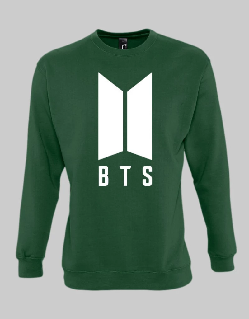 BTS SWEATSHIRT - BLACK