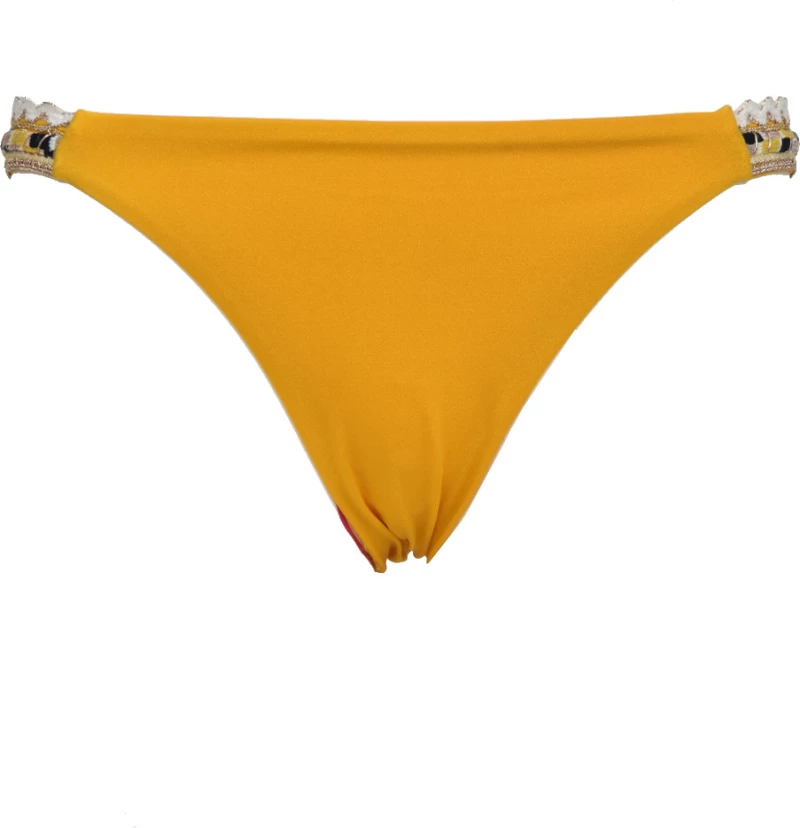 Blu4u Μαγιό slip Zig Trim 2036507 - κροκί
