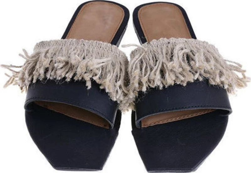 Γυναικεία Δερμάτινα Σανδάλια - Ble Collection (Multicoloured) 5-99-999-0052