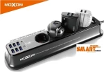 Moxom Πολύπριζο 4 Θέσεων με USB και Μήκος Καλωδίου 2m MX-ST05 Μαύρο