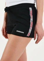 Emerson Athletic Sweat Shorts 191.Ew26.42-Black Μαύρο