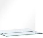 vidaXL 249436 Τετράγωνος Καθρέπτης Μπάνιου 40x40cm