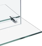 vidaXL 249436 Τετράγωνος Καθρέπτης Μπάνιου 40x40cm