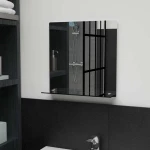 vidaXL 249436 Τετράγωνος Καθρέπτης Μπάνιου 40x40cm