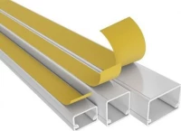 Καναλι Αυτοκολλητο 16X16 Λευκο 200/18 Dabler