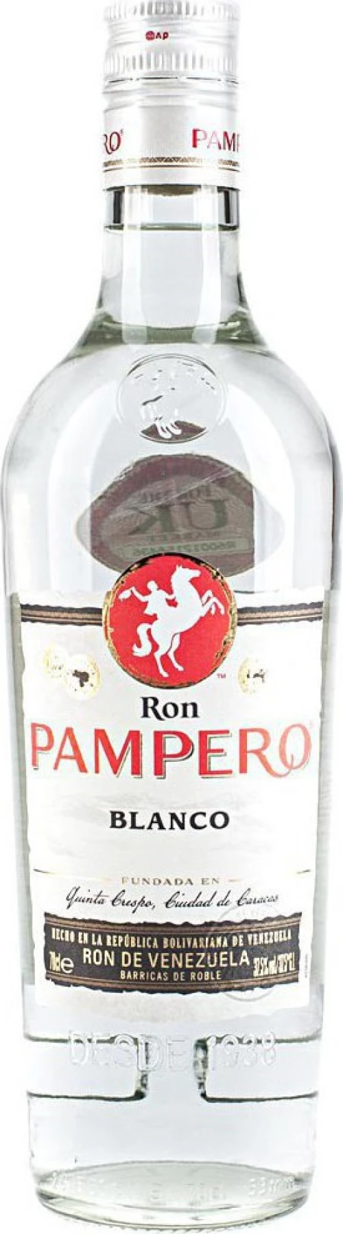 Pampero Blanco Ρούμι 700ml