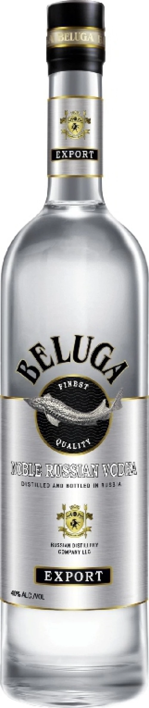 Beluga Noble Russian Vodka 1.0Lt 40%Vol