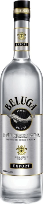Beluga Noble Russian Vodka 1.0Lt 40%Vol