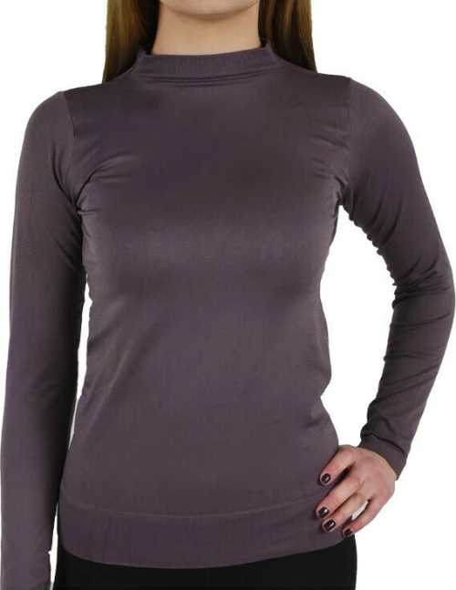 GymHero Longsleeve Seamless 767-MAUVE