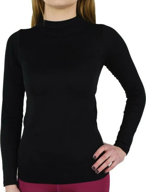 GymHero Longsleeve Seamless 766-BLACK