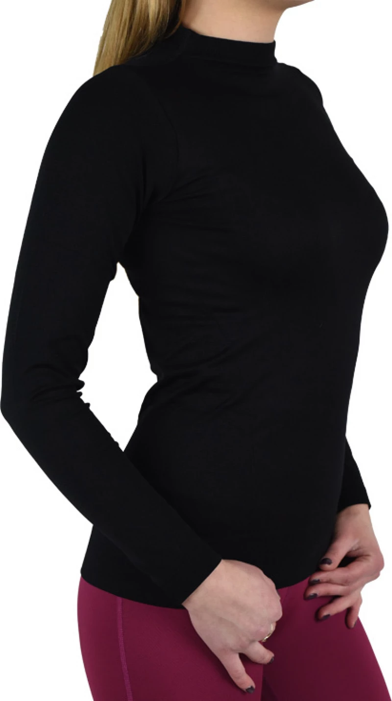 GymHero Longsleeve Seamless 766-BLACK