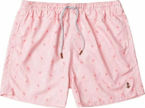Retromarine Stars Pink Swim Shorts