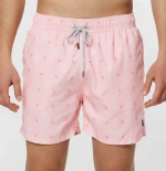 Retromarine Stars Pink Swim Shorts