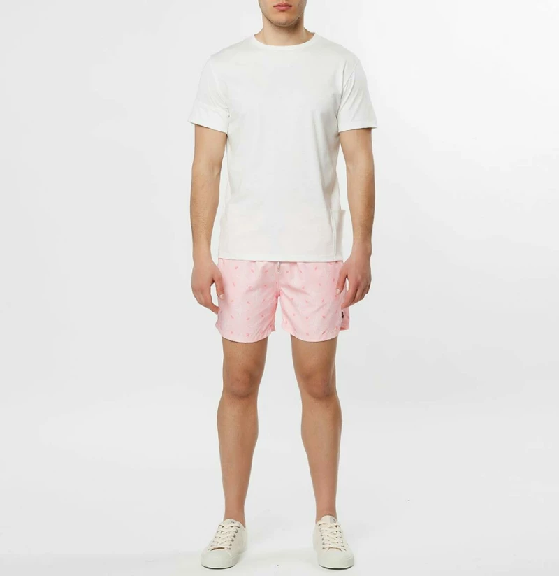 Retromarine Stars Pink Swim Shorts