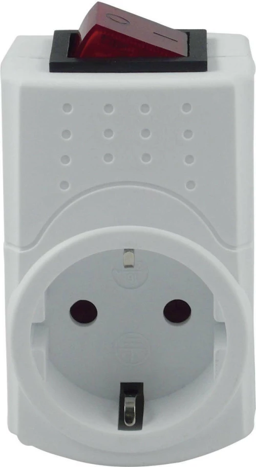 REV Zwischenstecker w. switch