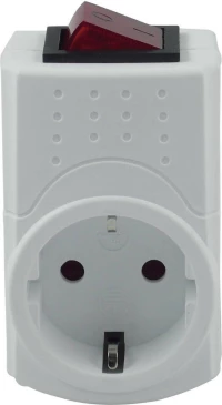 REV Zwischenstecker w. switch