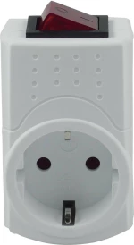 REV Zwischenstecker w. switch