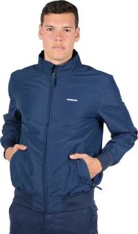 Emerson Men'S Ribbed Jacket 201.Em10.37-024 Rp Navy Blue