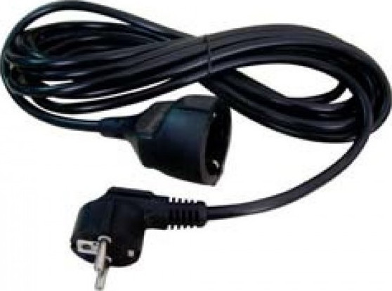 Μπαλαντέζα καλώδιο 3x 1.5mm² - 5m - Black 02.008.0050