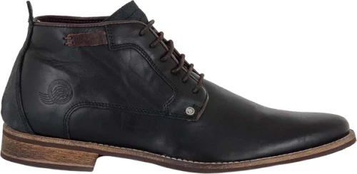 Δερμάτινο Δετό Oxford Bullboxer 2495 Μαύρο